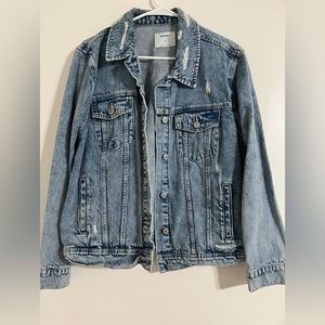 Old Navy denim jacket women’s size XL